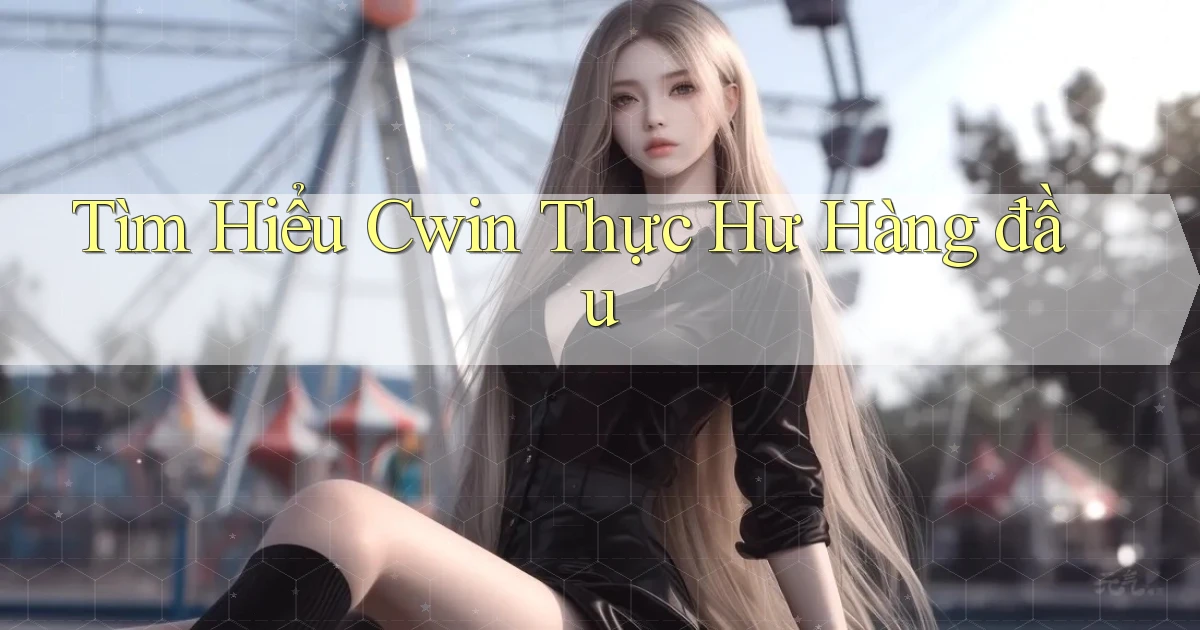 tìm hiểu cwin thực hư hàng đầu