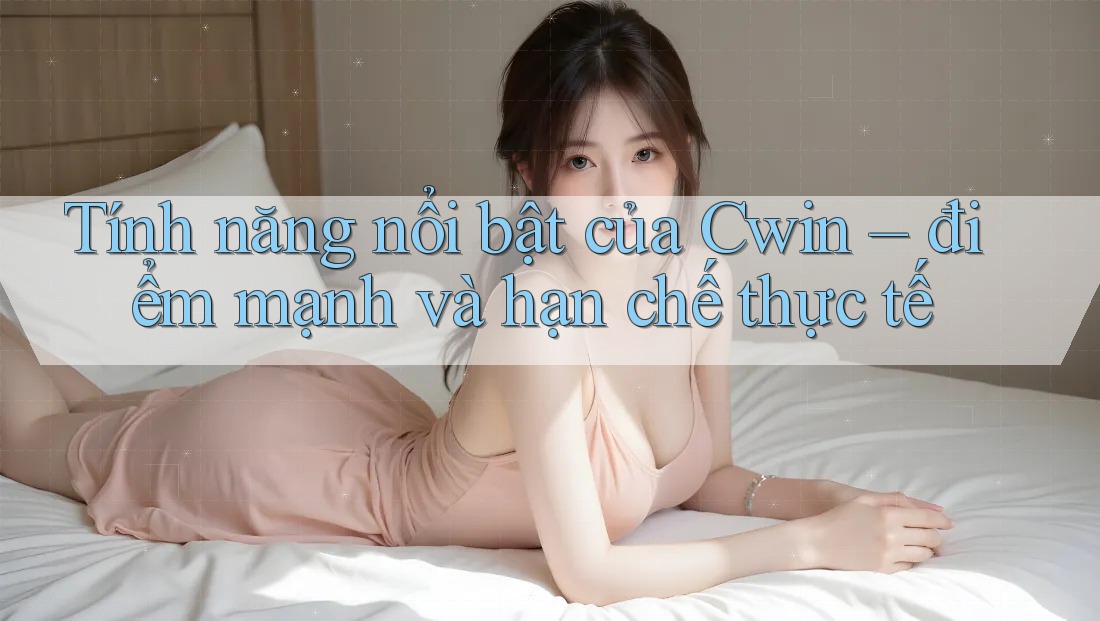 Tính năng nổi bật của Cwin – điểm mạnh và hạn chế thực tế
