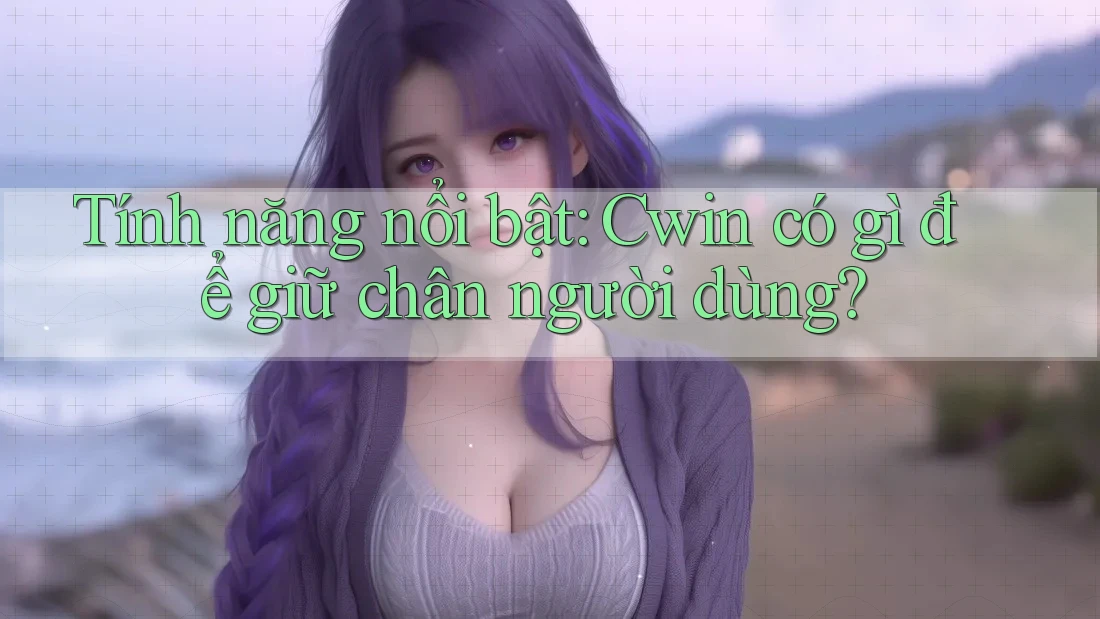Tính năng nổi bật: Cwin có gì để giữ chân người dùng?