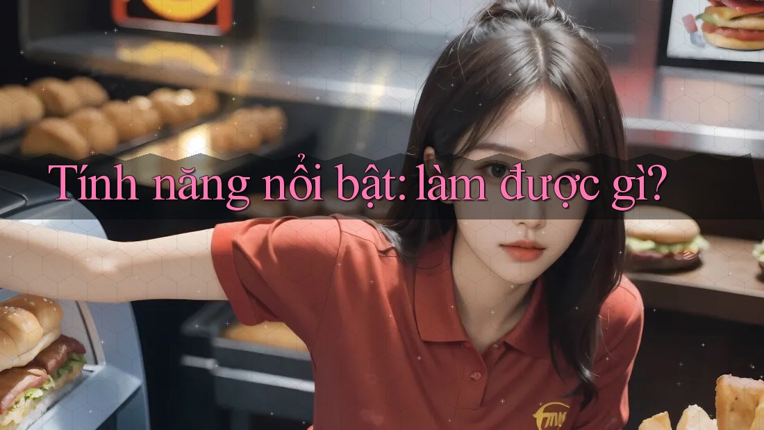 Tính năng nổi bật: làm được gì?