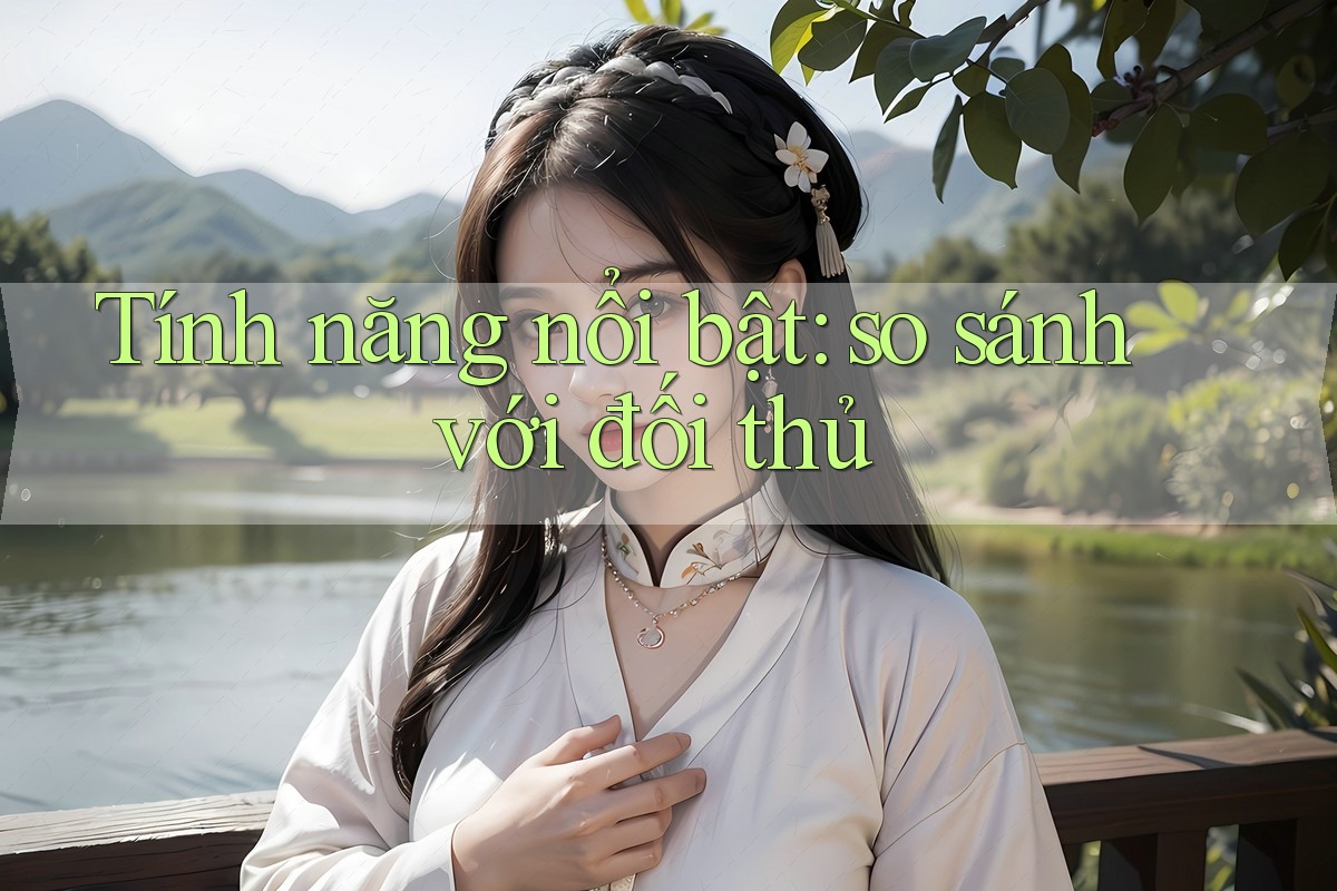 Tính năng nổi bật: So sánh với đối thủ