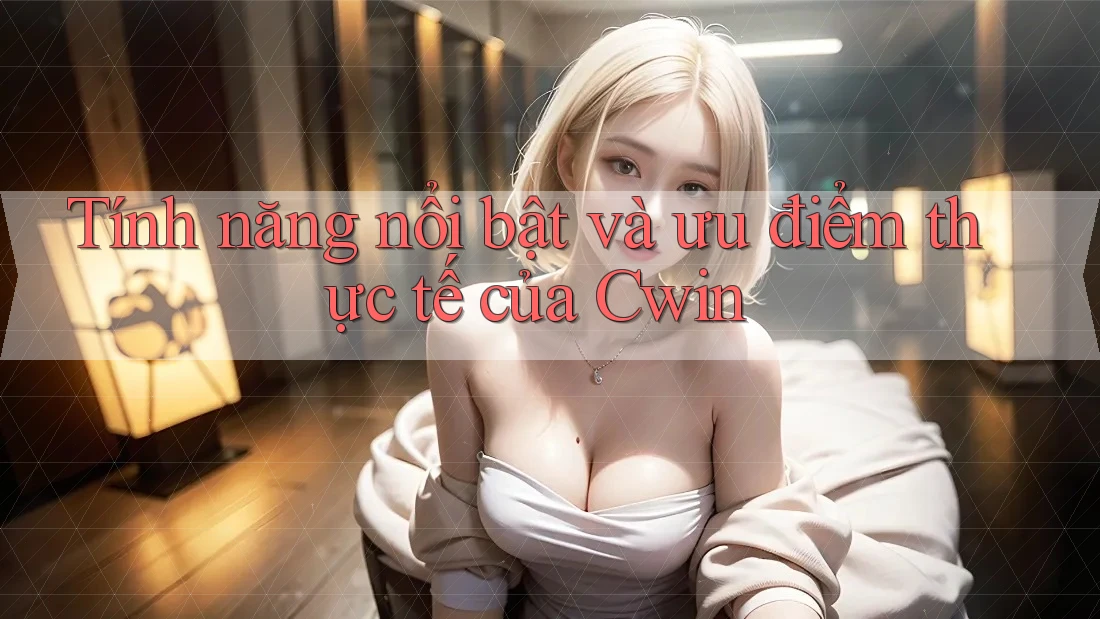 Tính năng nổi bật và ưu điểm thực tế của Cwin