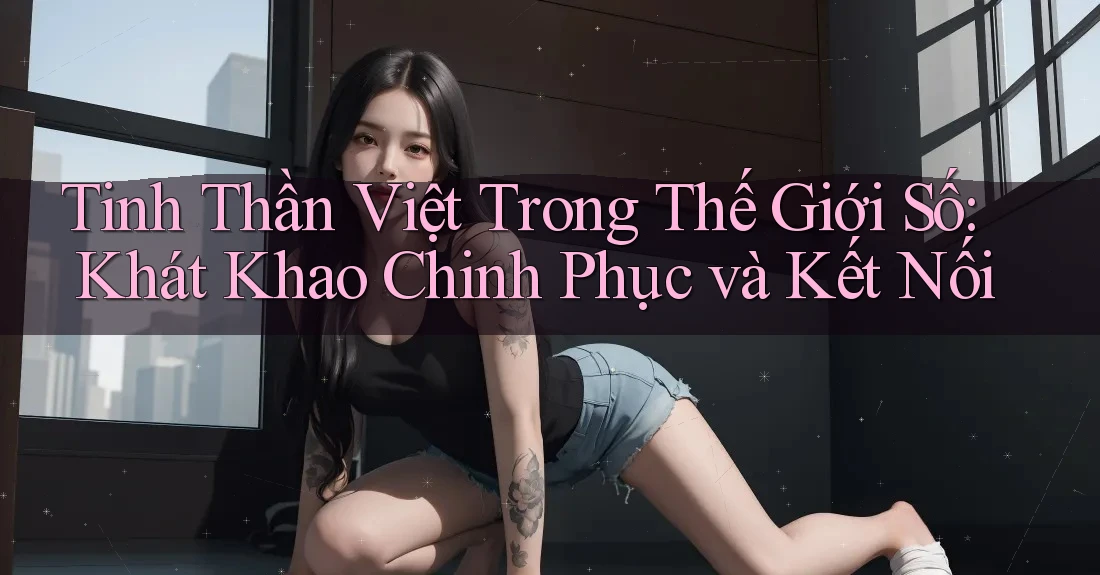 Tinh Thần Việt Trong Thế Giới Số: Khát Khao Chinh Phục và Kết Nối