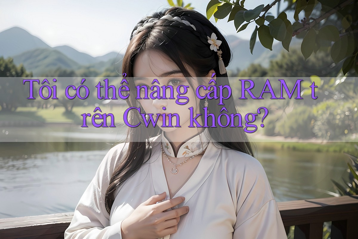 Tôi có thể nâng cấp RAM trên Cwin không?