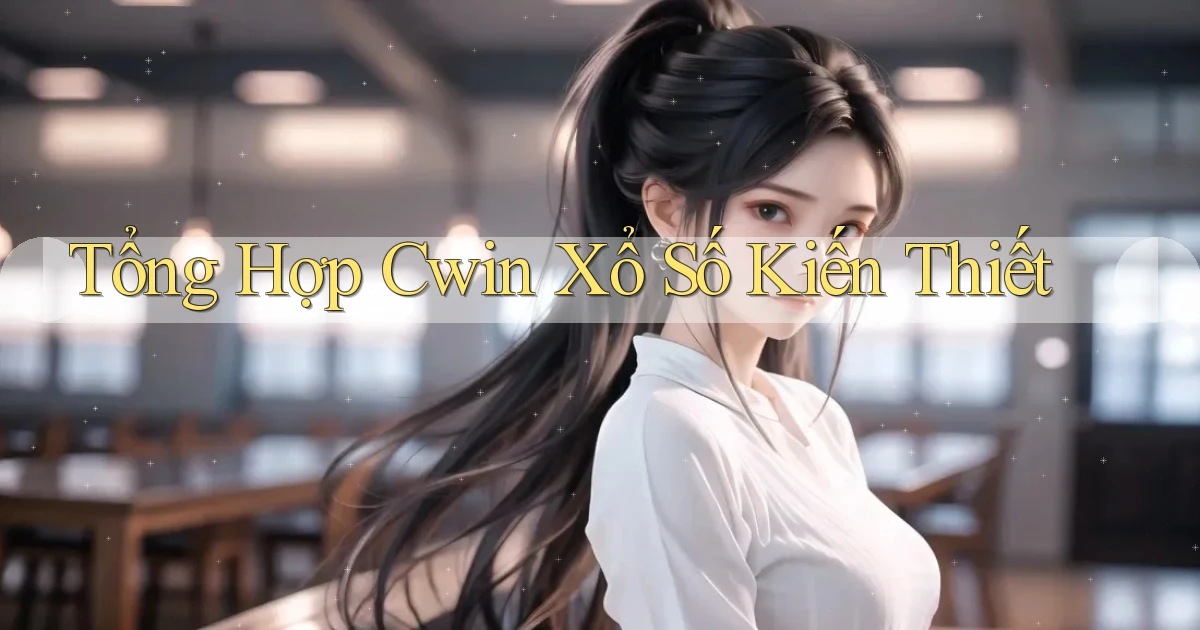 tổng hợp cwin xổ số kiến thiết