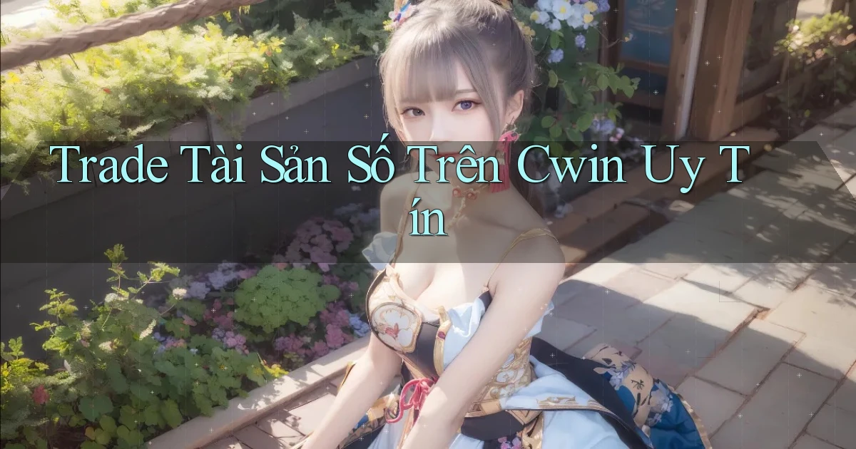 trade tài sản số trên cwin uy tín