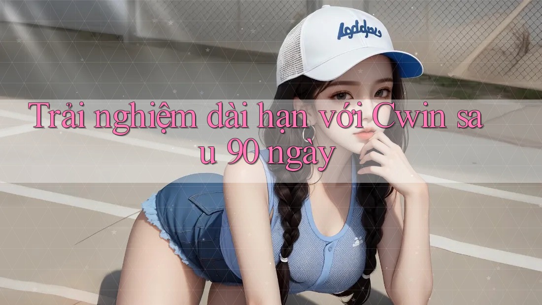 Trải nghiệm dài hạn với Cwin sau 90 ngày