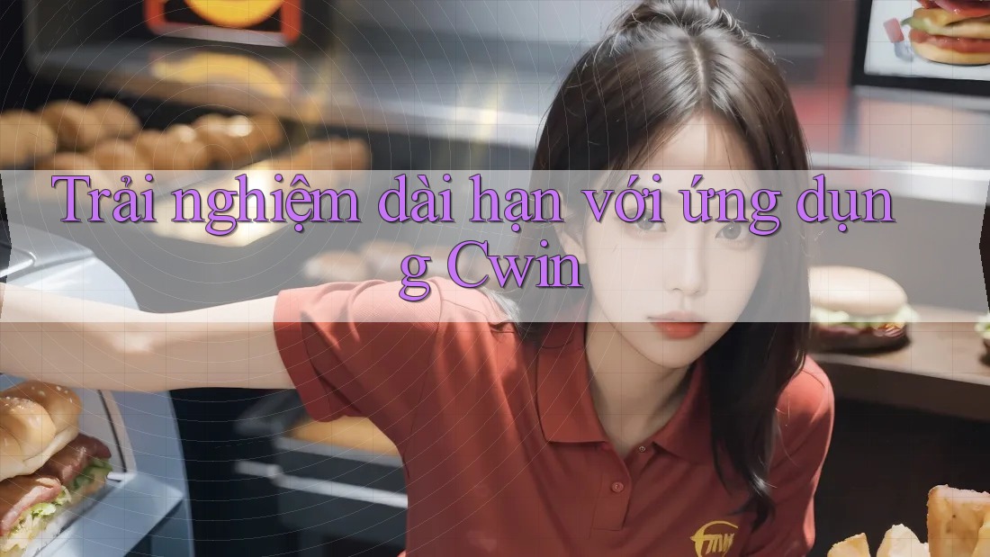 Trải nghiệm dài hạn với ứng dụng Cwin