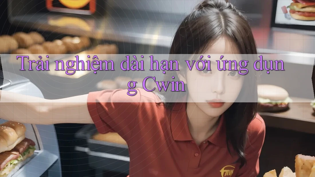 Trải nghiệm dài hạn với ứng dụng Cwin