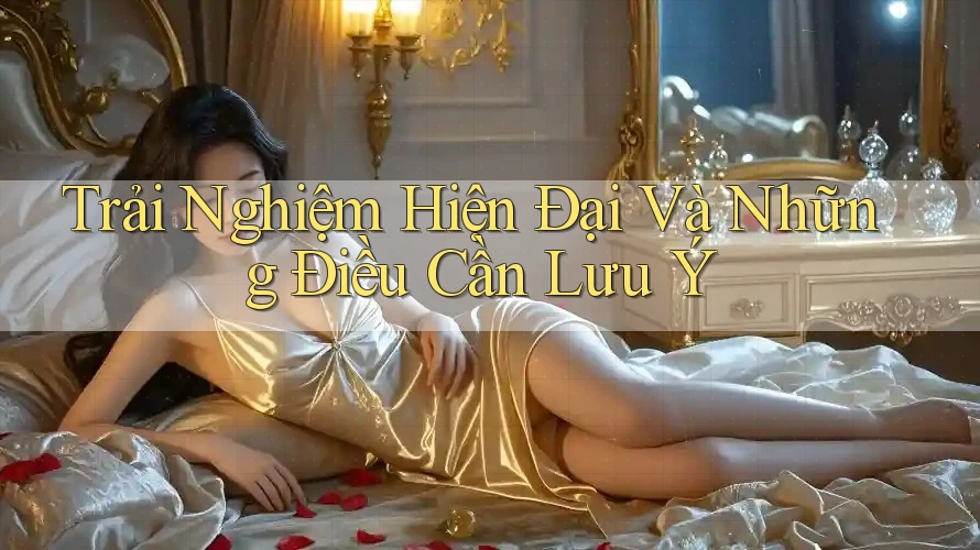 Trải Nghiệm Hiện Đại Và Những Điều Cần Lưu Ý