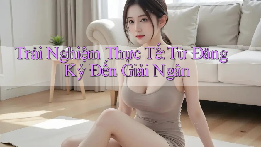 Trải Nghiệm Thực Tế: Từ Đăng Ký Đến Giải Ngân