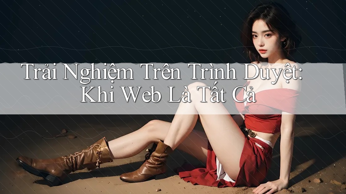 Trải Nghiệm Trên Trình Duyệt: Khi Web Là Tất Cả