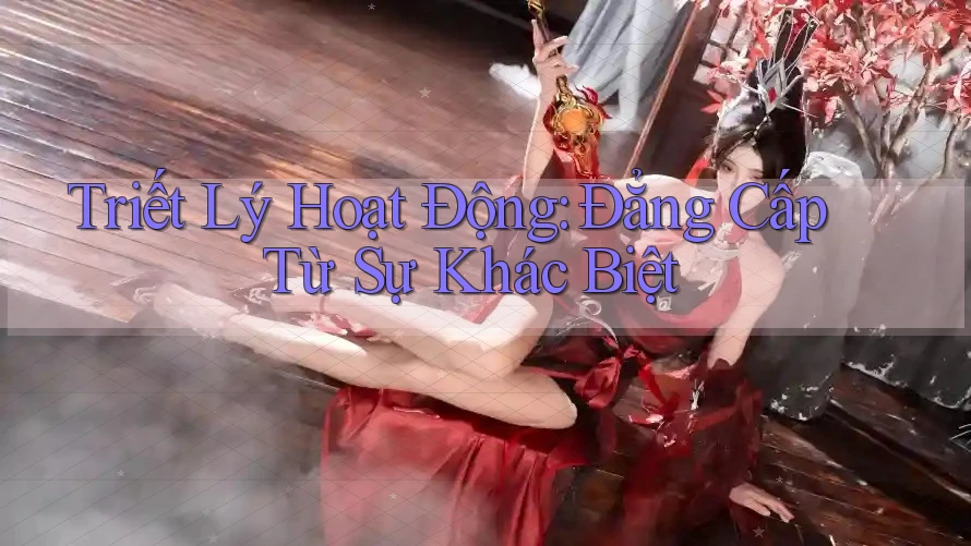 Triết Lý Hoạt Động: Đẳng Cấp Từ Sự Khác Biệt