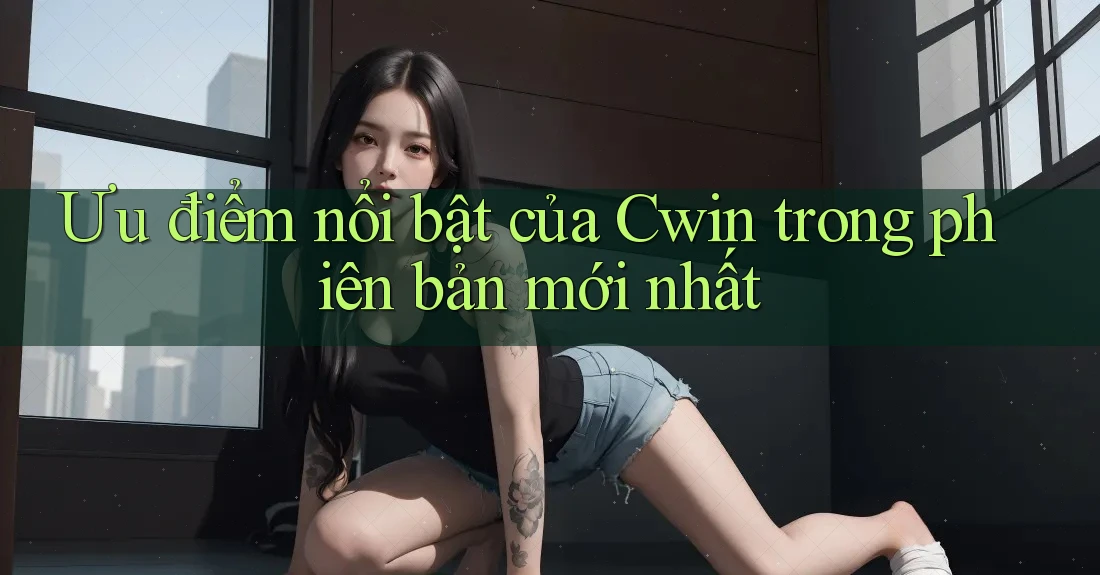 Ưu điểm nổi bật của Cwin trong phiên bản mới nhất