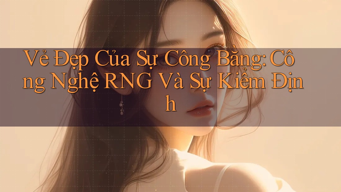 Vẻ Đẹp Của Sự Công Bằng: Công Nghệ RNG Và Sự Kiểm Định