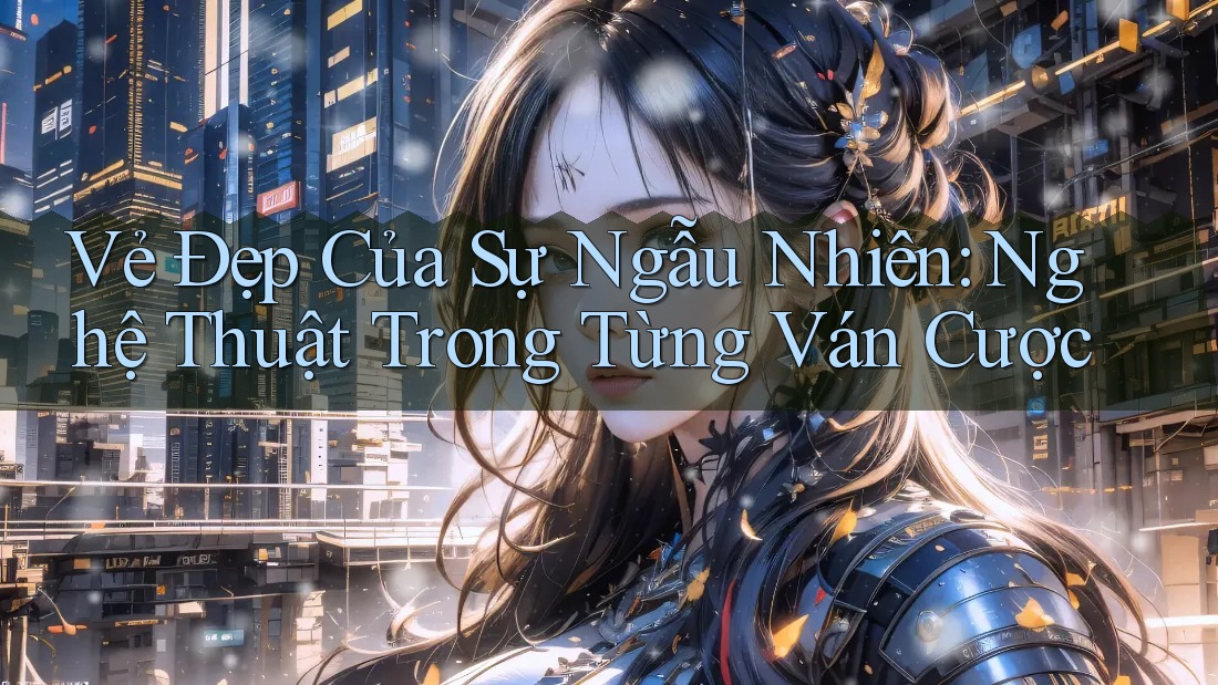 Vẻ Đẹp Của Sự Ngẫu Nhiên: Nghệ Thuật Trong Từng Ván Cược