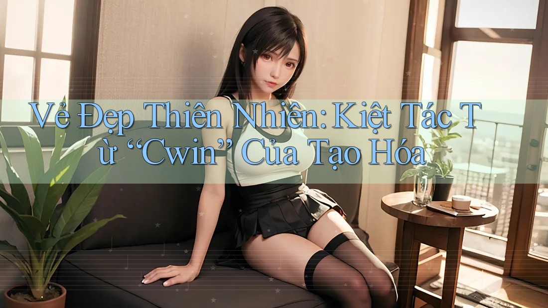 Vẻ Đẹp Thiên Nhiên: Kiệt Tác Từ “Cwin” Của Tạo Hóa
