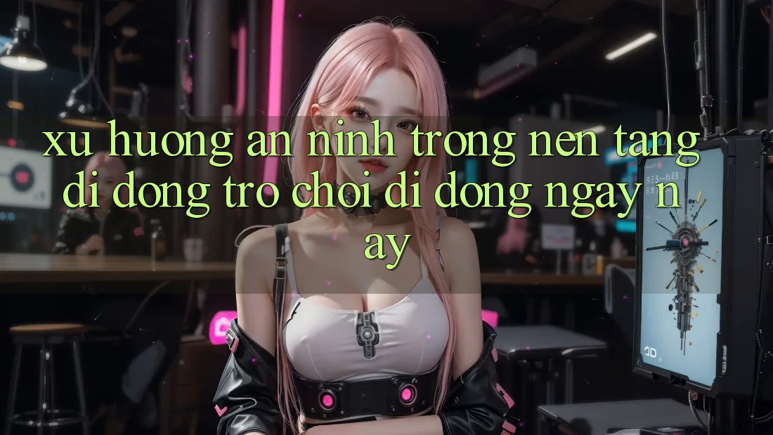 Xu Hướng An ninh Trong Nền tảng di động Trò chơi Di Động Ngày nay