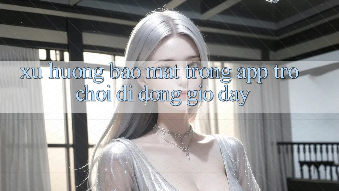 Xu Hướng Bảo Mật Trong App Trò chơi Di Động Giờ đây