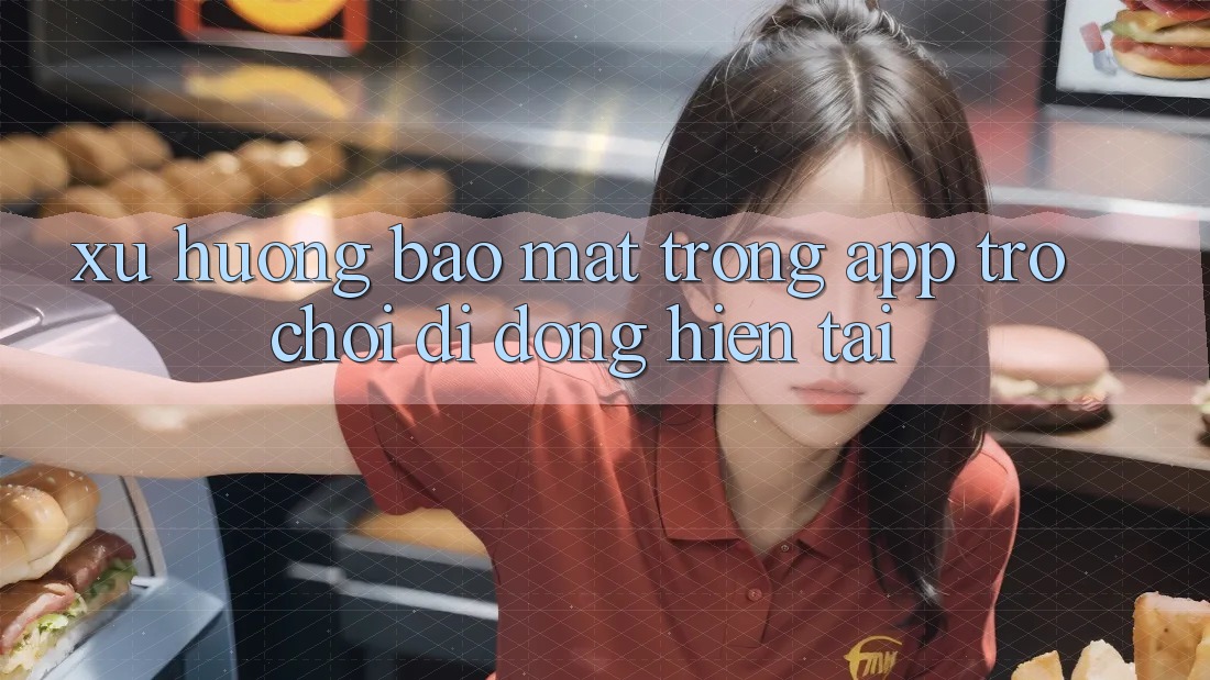 Xu Hướng Bảo Mật Trong App Trò chơi Di Động Hiện tại
