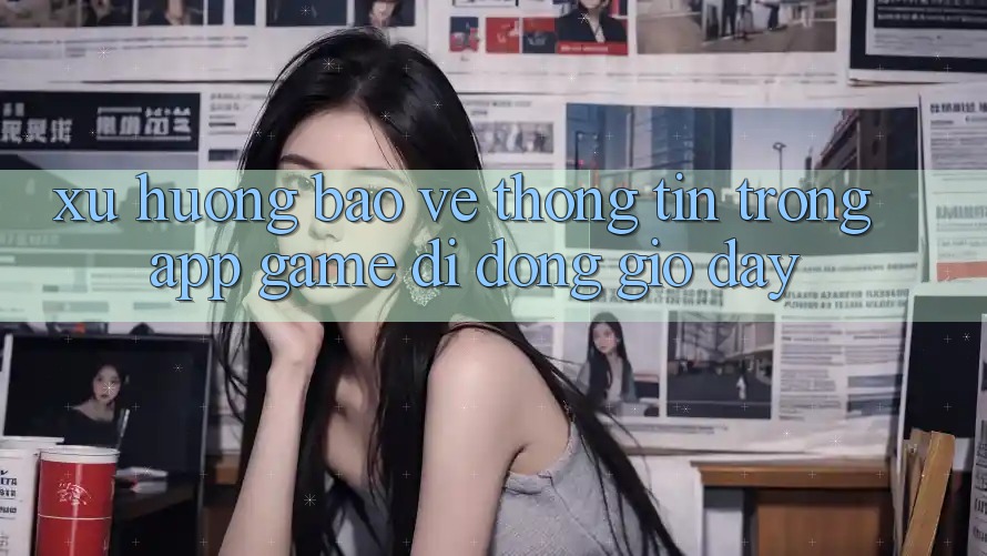 Xu Hướng Bảo vệ thông tin Trong App Game Di Động Giờ đây