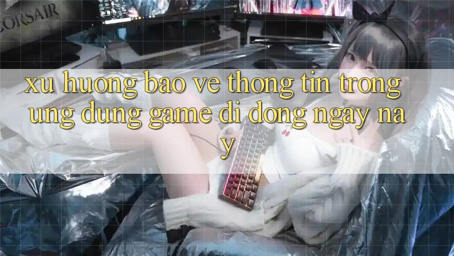 Xu Hướng Bảo vệ thông tin Trong Ứng Dụng Game Di Động Ngày nay