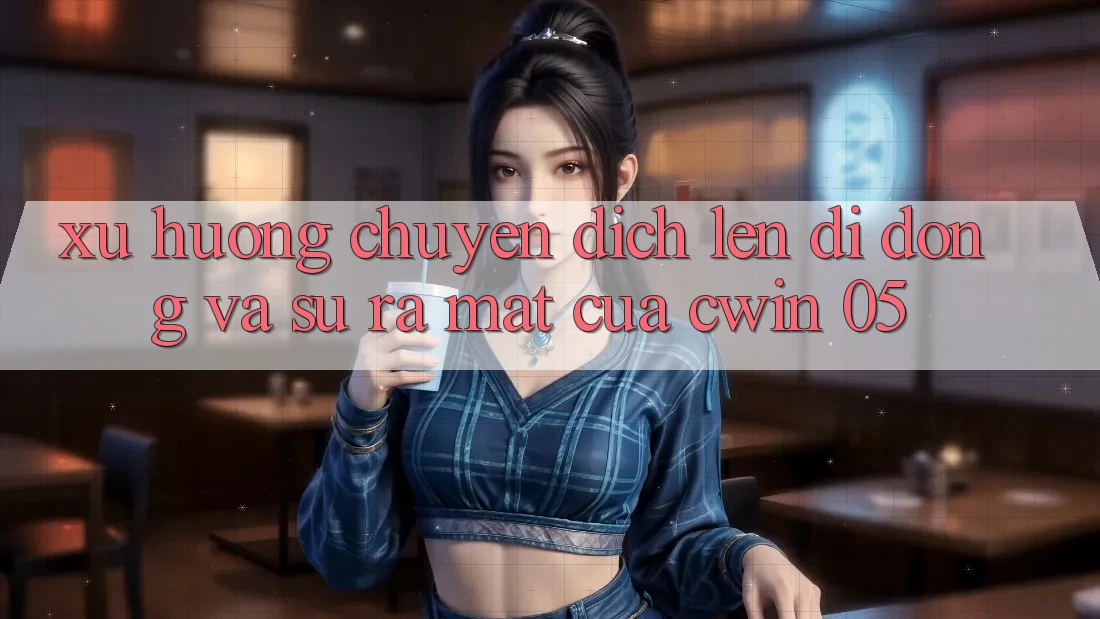 Xu Hướng Chuyển Dịch Lên Di Động Và Sự Ra Mắt Của Cwin 05