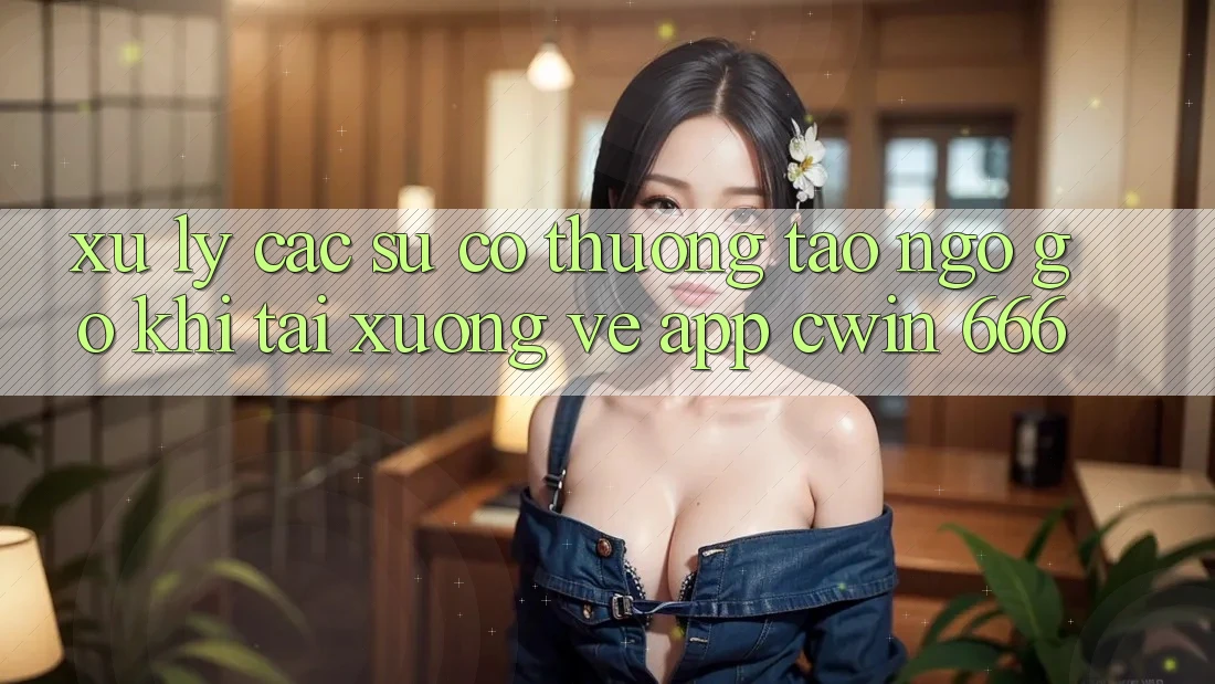 Xử Lý Các Sự Cố Thường Tao ngộ gỡ Khi Tải xuống về App Cwin 666