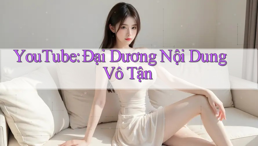 YouTube: Đại Dương Nội Dung Vô Tận